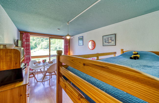 Apartamento de 1 quarto em Villarembert com piscina - Foto 12