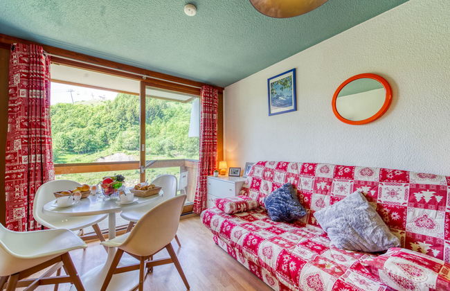 Apartamento de 1 quarto em Villarembert com piscina - Foto 14