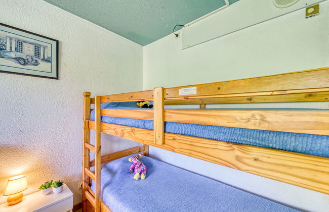 Apartamento de 1 quarto em Villarembert com piscina - Foto 15