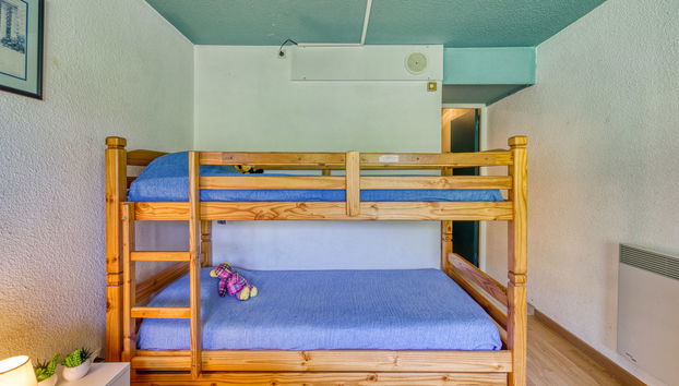 Appartamento con 1 camera da letto a Villarembert con piscina - Foto 3