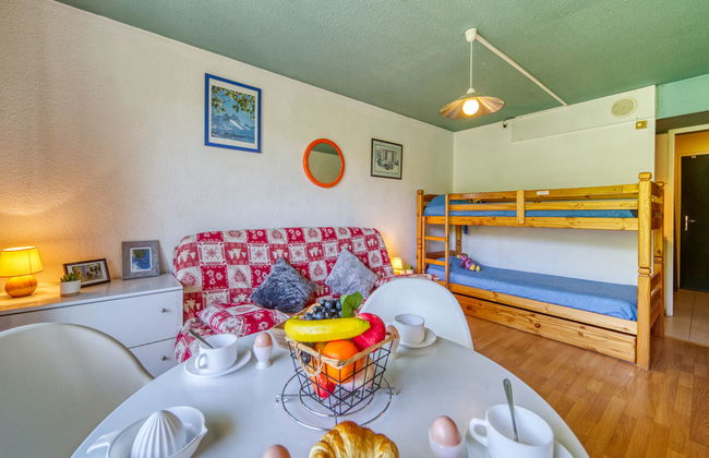 Apartamento de 1 quarto em Villarembert com piscina - Foto 1