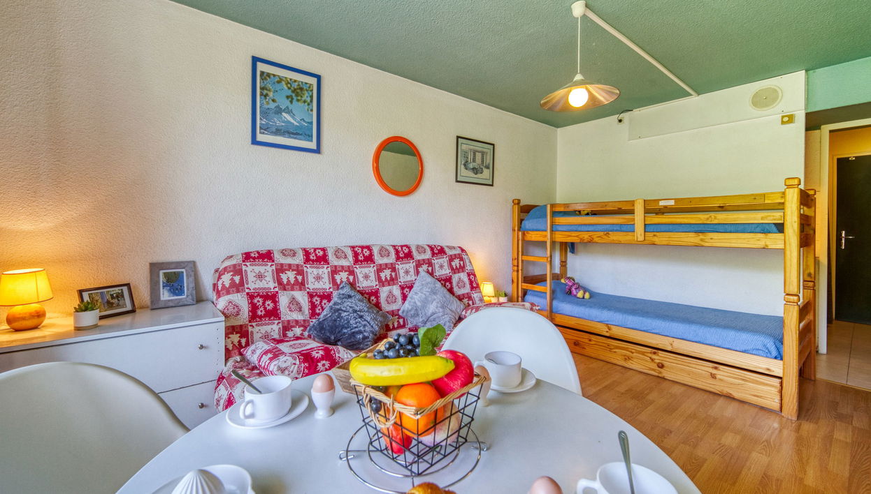 Appartamento con 1 camera da letto a Villarembert con piscina - Foto 1