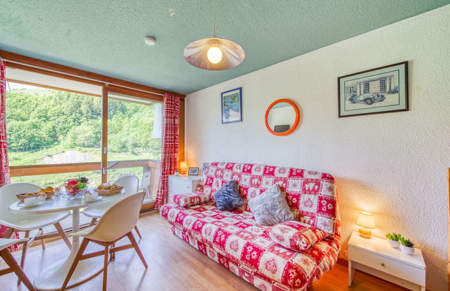 Apartamento de 1 quarto em Villarembert com piscina - Foto 9