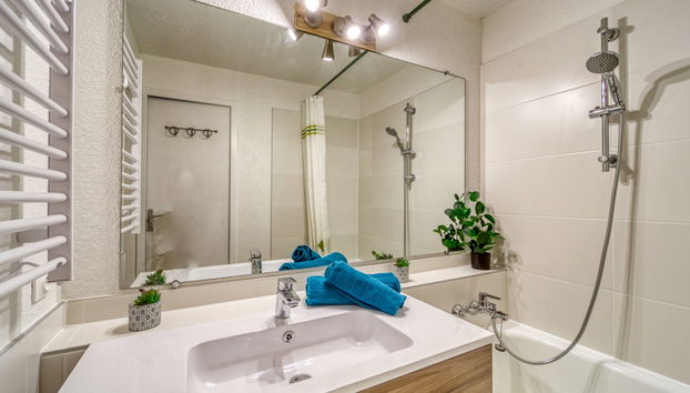 Appartamento con 1 camera da letto a Villarembert con piscina - Foto 4