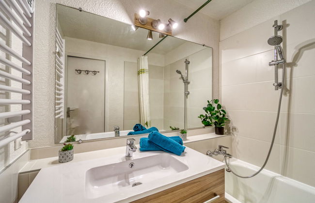 Apartamento de 1 quarto em Villarembert com piscina - Foto 4