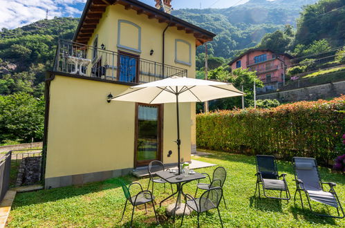 Foto 2 - Haus mit 1 Schlafzimmer in Dorio mit garten und blick auf die berge