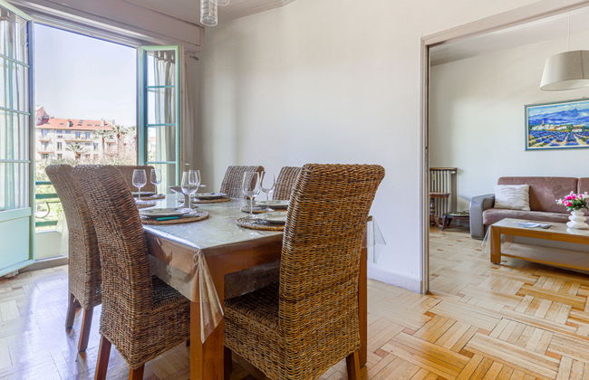 Apartamento de 3 quartos em Nice com terraço - Foto 10