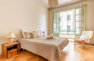Foto 3 - Apartment mit 2 Schlafzimmern in Nizza mit terrasse und blick aufs meer