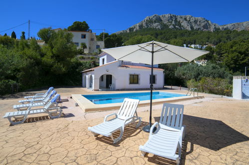 Foto 25 - Casa de 3 quartos em Calp com piscina privada e vistas do mar