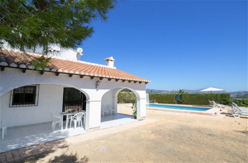 Foto 21 - Casa de 3 habitaciones en Calpe con piscina privada y vistas al mar