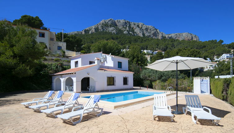 Foto 1 - Casa de 3 habitaciones en Calpe con piscina privada y vistas al mar