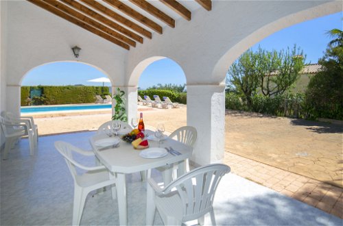 Foto 2 - Casa de 3 quartos em Calp com piscina privada e vistas do mar