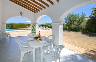 Foto 2 - Casa de 3 habitaciones en Calpe con piscina privada y vistas al mar