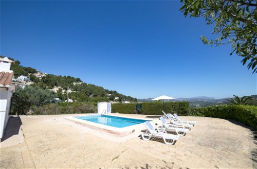 Foto 22 - Casa de 3 habitaciones en Calpe con piscina privada y vistas al mar