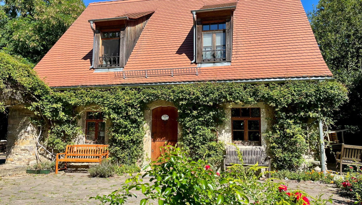 Maison de 2 chambres à Lossatal avec piscine et jardin - Photo 1