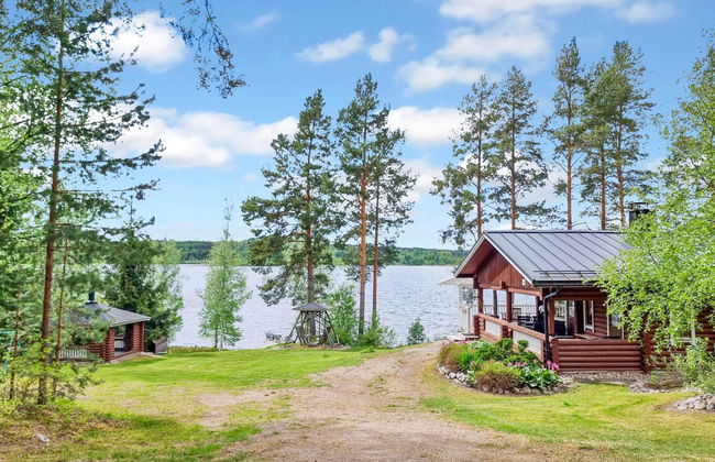 2 bedroom House in Äänekoski with sauna - Photo 14