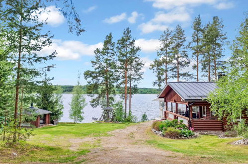 Foto 14 - Haus mit 2 Schlafzimmern in Äänekoski mit sauna