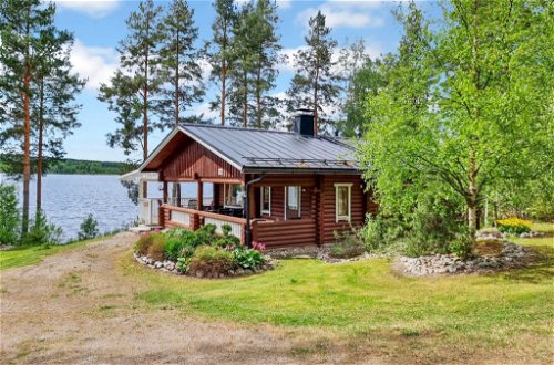 Photo 1 - Maison de 2 chambres à Äänekoski avec sauna