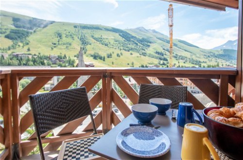 Foto 2 - Apartamento de 2 quartos em Les Deux Alpes com vista para a montanha