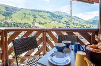 Photo 2 - 2 bedroom Apartment in Les Deux Alpes with mountain view