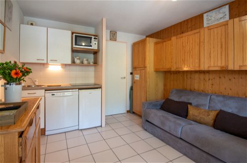 Foto 10 - Apartment mit 2 Schlafzimmern in Les Deux Alpes mit blick auf die berge