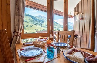 Photo 1 - Appartement de 2 chambres à Les Deux Alpes avec vues sur la montagne