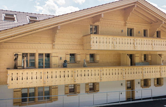 Apartamento de 1 quarto em Saanen - Foto 1