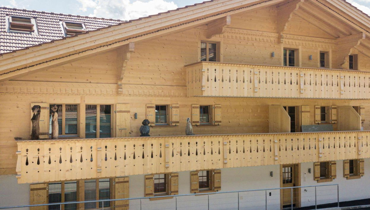 1 bedroom Apartment in Saanen - Photo 1
