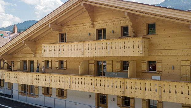 Apartamento de 1 quarto em Saanen - Foto 2