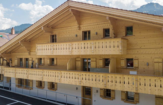 Apartamento de 1 quarto em Saanen - Foto 2
