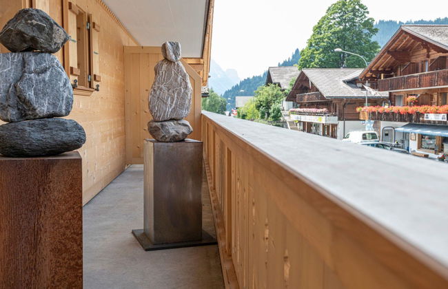 Apartamento de 1 quarto em Saanen - Foto 7