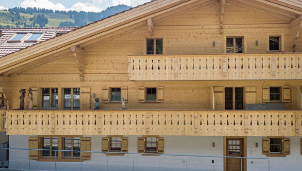 Apartamento de 1 quarto em Saanen - Foto 3