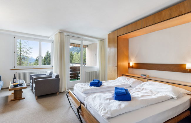 Apartamento de 2 quartos em Davos com sauna - Foto 11
