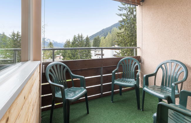 Apartamento de 2 quartos em Davos com sauna - Foto 5