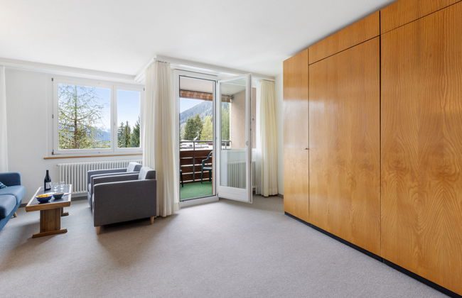 Apartamento de 2 quartos em Davos com sauna - Foto 7