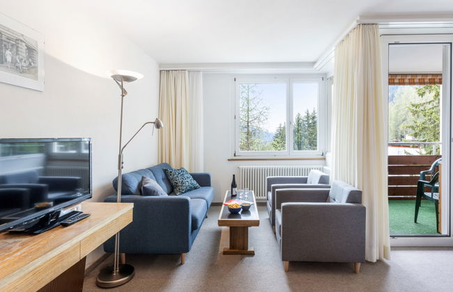 Apartamento de 2 quartos em Davos com sauna - Foto 6