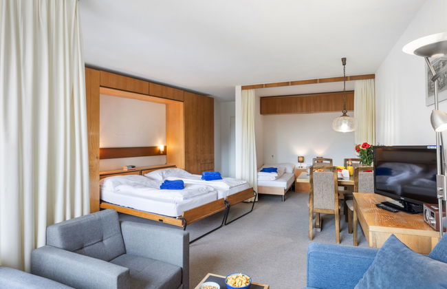 Apartamento de 2 quartos em Davos com sauna - Foto 8