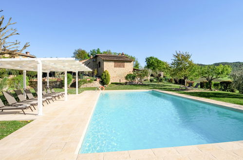 Foto 7 - Haus mit 4 Schlafzimmern in San Gimignano mit privater pool und garten