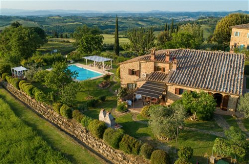 Foto 1 - Casa con 4 camere da letto a San Gimignano con piscina privata e giardino