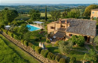 Foto 1 - Casa de 4 quartos em San Gimignano com piscina privada e jardim