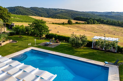 Foto 43 - Casa de 4 quartos em San Gimignano com piscina privada e jardim