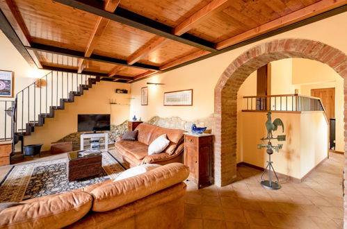 Foto 10 - Casa de 4 quartos em San Gimignano com piscina privada e jardim