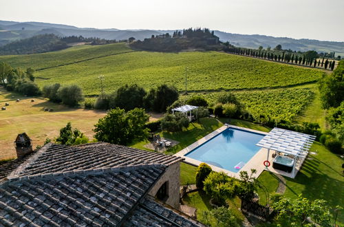 Foto 8 - Casa de 4 quartos em San Gimignano com piscina privada e jardim