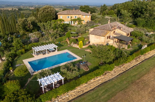 Foto 6 - Casa de 4 quartos em San Gimignano com piscina privada e jardim