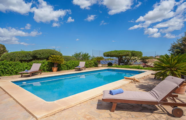 Casa de 3 quartos em Sant Joan com piscina privada e jardim - Foto 19