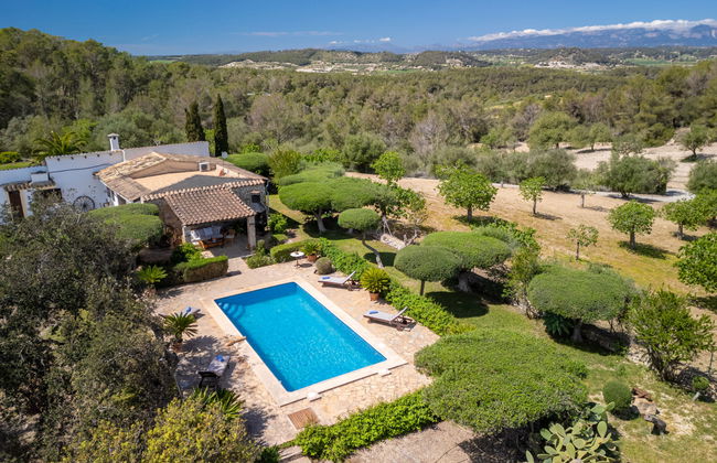 Casa de 3 quartos em Sant Joan com piscina privada e jardim - Foto 2
