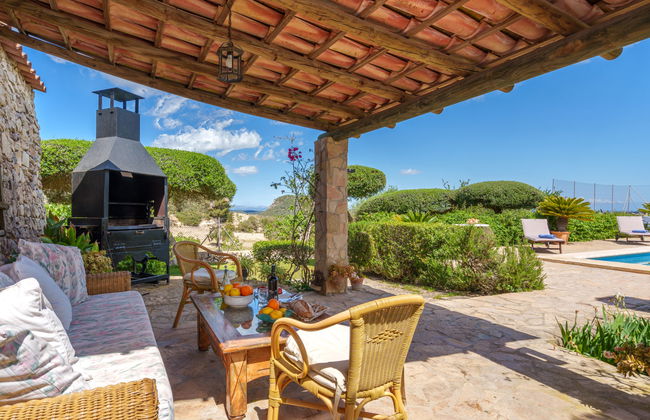 Casa de 3 quartos em Sant Joan com piscina privada e jardim - Foto 3