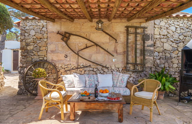 Casa de 3 quartos em Sant Joan com piscina privada e jardim - Foto 17