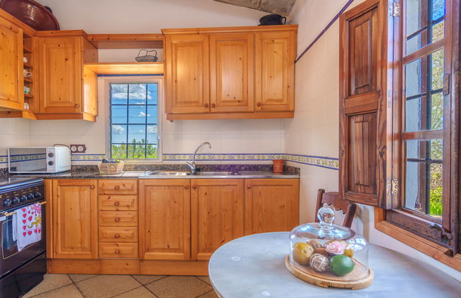 Casa de 3 quartos em Sant Joan com piscina privada e jardim - Foto 9