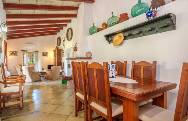 Casa de 3 quartos em Sant Joan com piscina privada e jardim - Foto 4